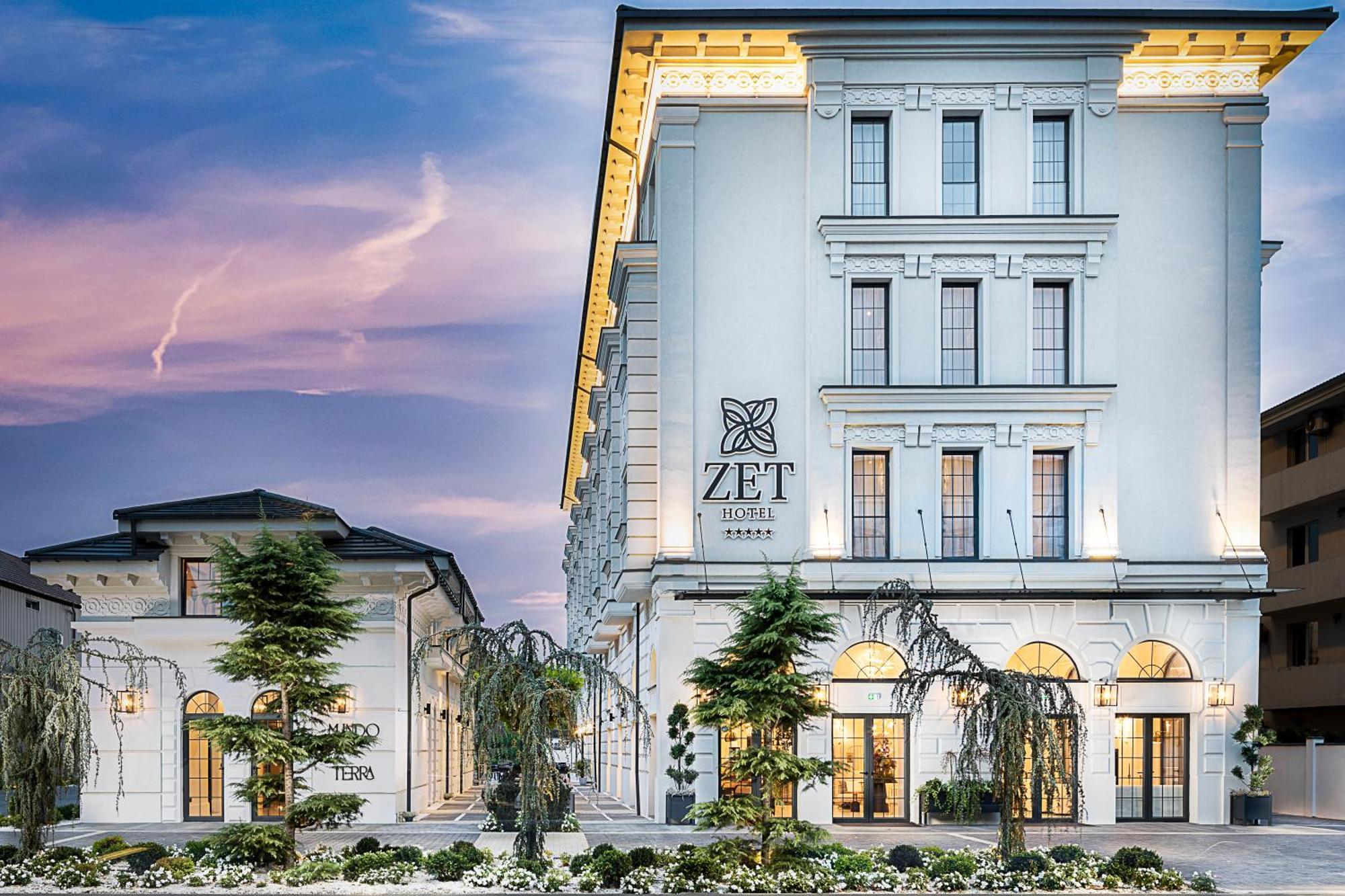 Zet Hotel Timisoara Exterior photo